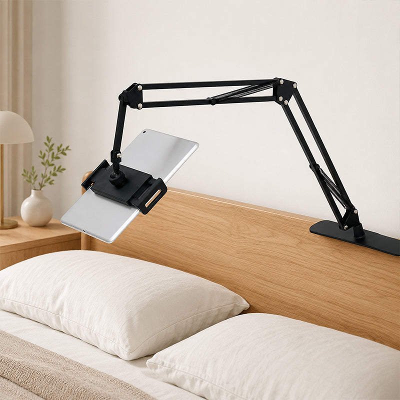 Gluschwein - 📢📢50% RABATT !!⏰Magnetischer Tablet-Ständer für das Bett mit versteckter Matratzenhalterung