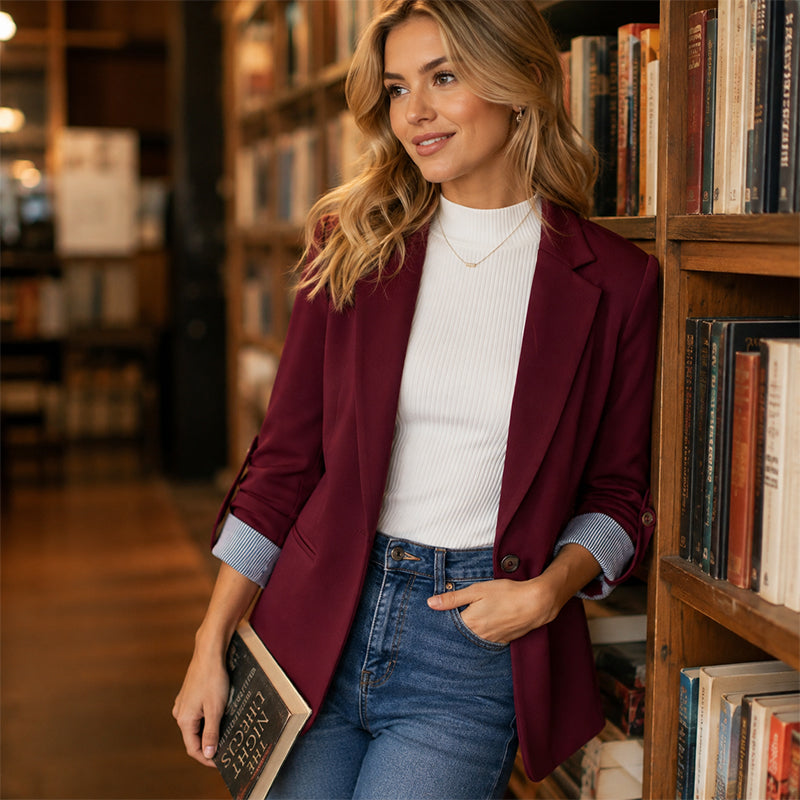 Statement-Blazer für den Herbst