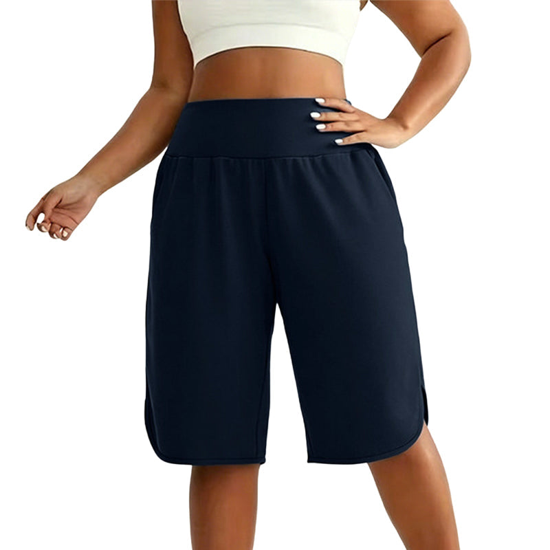 🔥Heißer Verkauf 50% Rabatt🥳💞 Über 50.000 Stück verkauft!⚡🩳Damen Freizeit Wide-Leg Shorts knielang✨