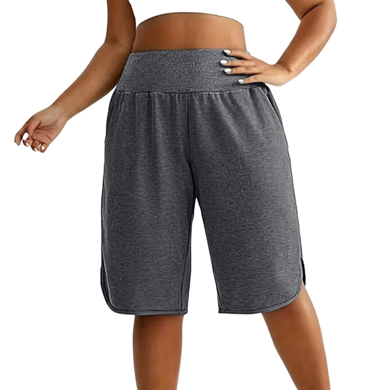 🔥Heißer Verkauf 50% Rabatt🥳💞 Über 50.000 Stück verkauft!⚡🩳Damen Freizeit Wide-Leg Shorts knielang✨