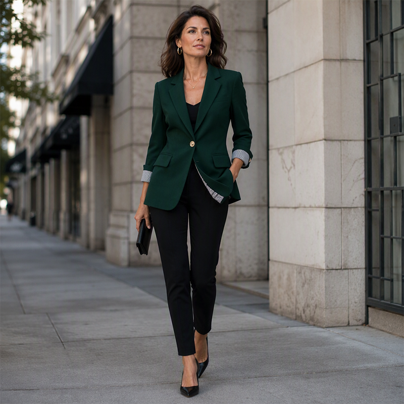 Legerer Blazer für Damen