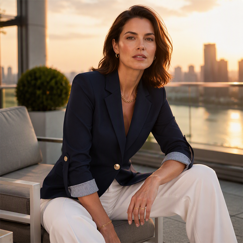 Legerer Blazer für Damen