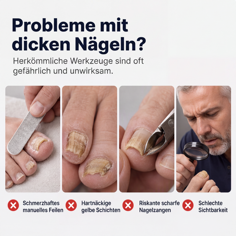 Tragbares 2-in-1 Elektro-Nagelfräser-Set mit UV-Gel-Lampe für Maniküre und Pediküre