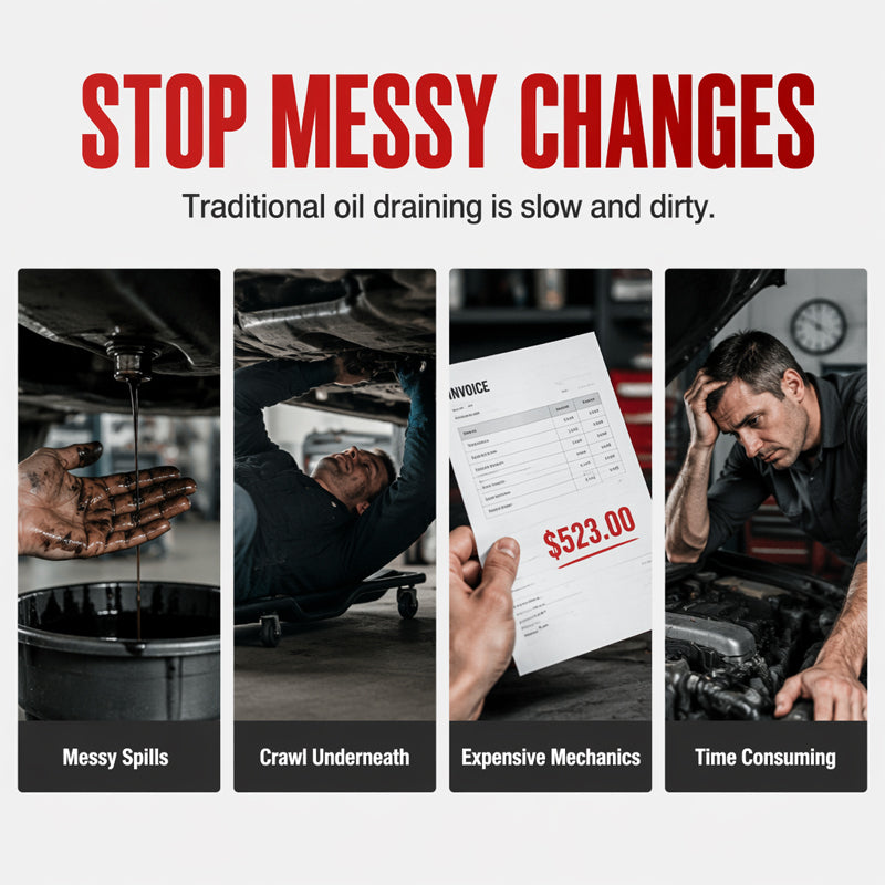 🔧 50% RABATT! 🛢️ Elektrische Ölabsaugpumpe – Selbstansaugend, vielseitig & leistungsstark – Ideal für Motoröl, Diesel & Hydrauliköl 🚗