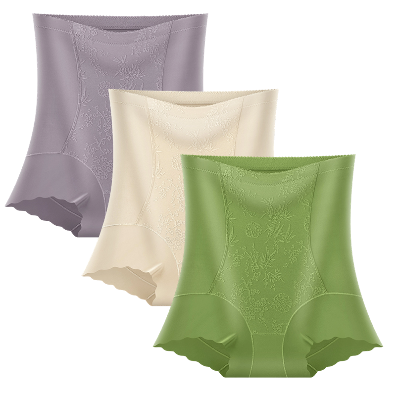Damen nahtlose Shapewear zur Bauchkontrolle und Po-Anhebung