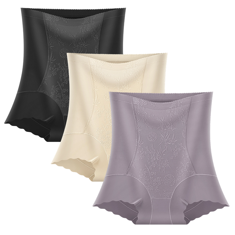 Damen nahtlose Shapewear zur Bauchkontrolle und Po-Anhebung