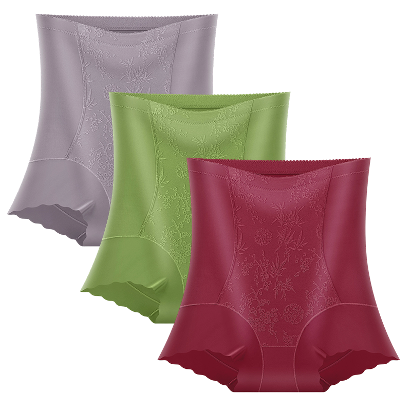 Damen nahtlose Shapewear zur Bauchkontrolle und Po-Anhebung