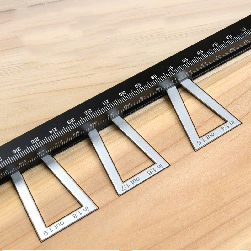 🔨 Diese schiefe Schwalbenschwanzverbindung, an der du 20 Minuten gearbeitet hast? Dieses Anreißer-Set behebt das Problem – gerade Linien, saubere Schnitte, jedes Mal. ✨