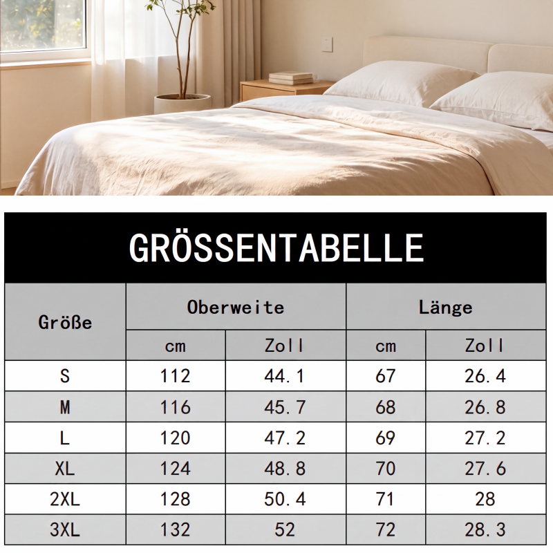 Lockeres Damen-Sweatshirt im Fake-Zweiteiler-Look