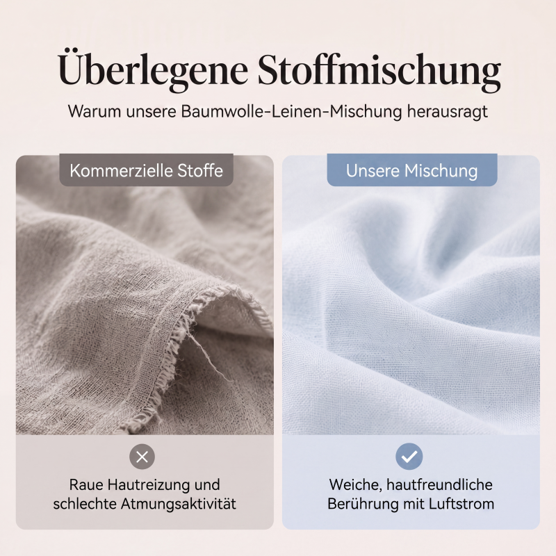 ⏳ Letzter Tag: 50 % Rabatt💕 Damen Langarmkleid in Unifarbe
