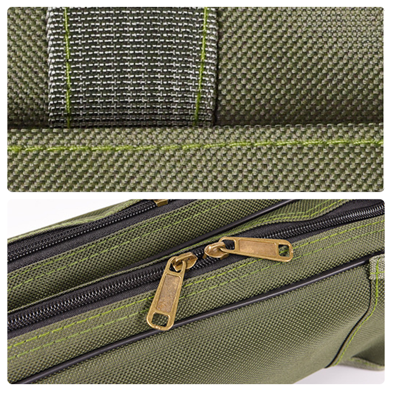 🎣 JETZT 50% RABATT! 🧳 Angelruten- & Ausrüstungstasche – 3-lagige Kapazität, 420D Oxford-Stoff & verstellbare Rucksackträger – Für Ruten, Rollen & Zubehör 🎒