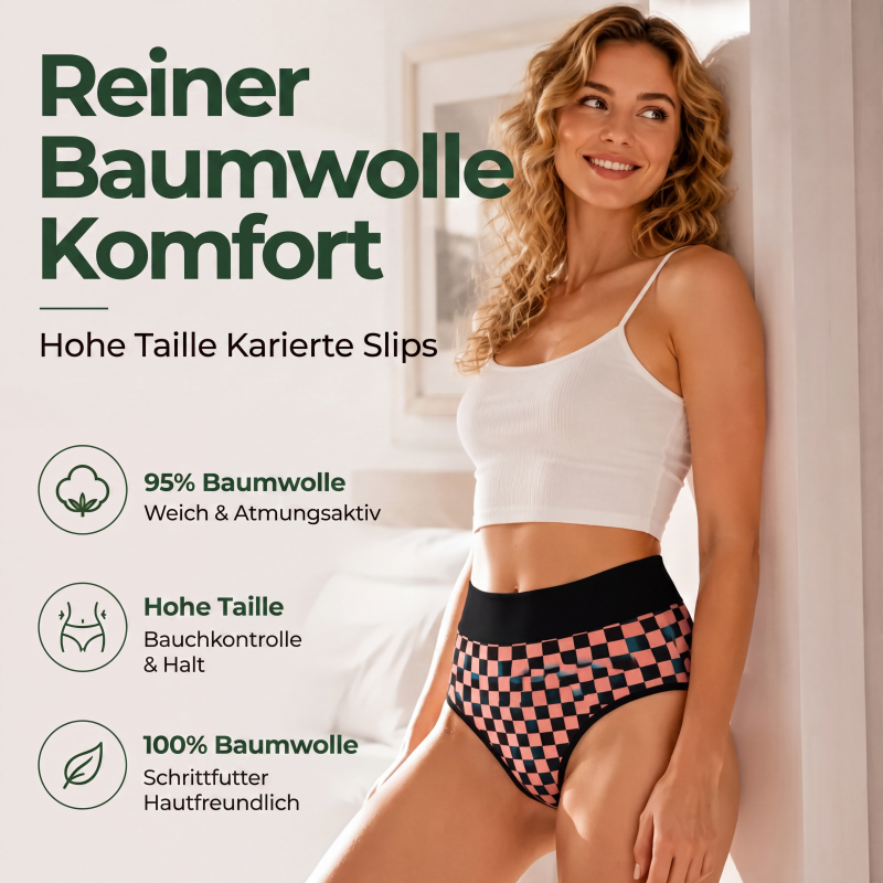🌪️ Dieser Artikel fliegt raus – der Bestand schmilzt minütlich! Weiche, hoch taillierte dehnbare Damenunterhosen