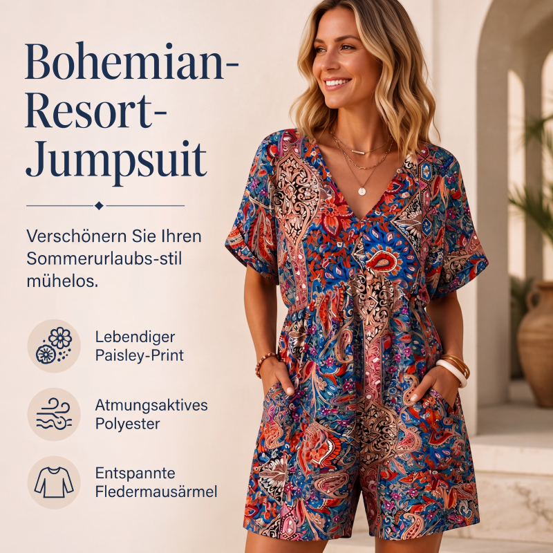 Müheloser Damen-Strampler für den Urlaub