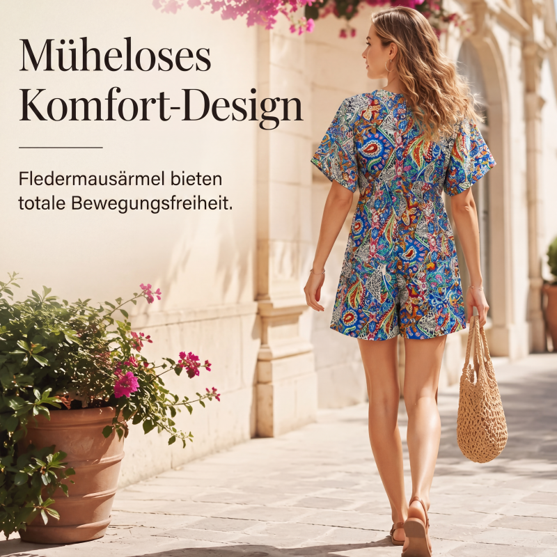 Müheloser Damen-Strampler für den Urlaub
