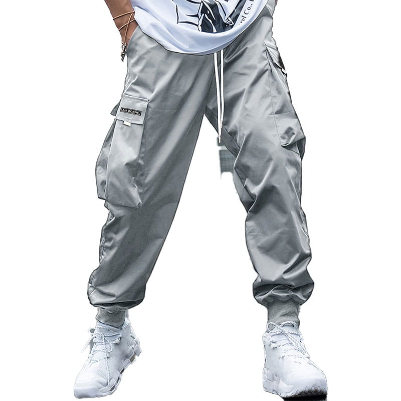 Lässige, locker sitzende Jogginghose für Herren im Vintage-Stil mit Pattentaschen