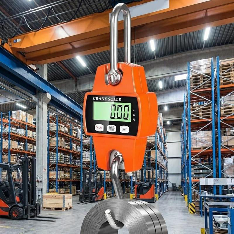 🔥Solange der Vorrat reicht 40 % Rabatt!🎉500 kg Digitale Hängewaage