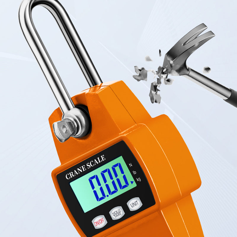 🔥Solange der Vorrat reicht 40 % Rabatt!🎉500 kg Digitale Hängewaage