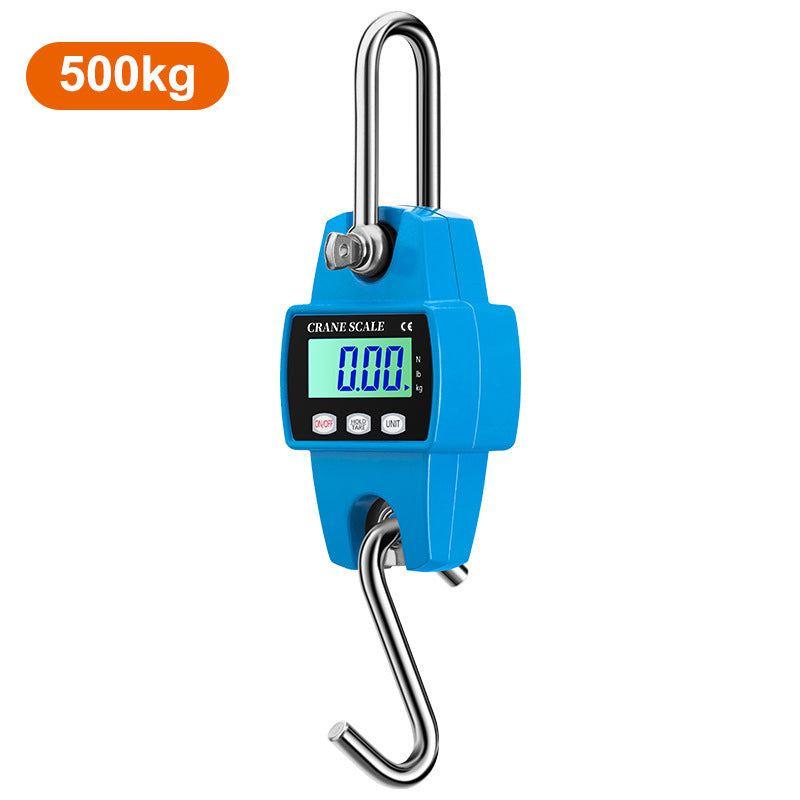 🔥Solange der Vorrat reicht 40 % Rabatt!🎉500 kg Digitale Hängewaage