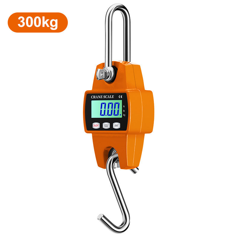 🔥Solange der Vorrat reicht 40 % Rabatt!🎉500 kg Digitale Hängewaage