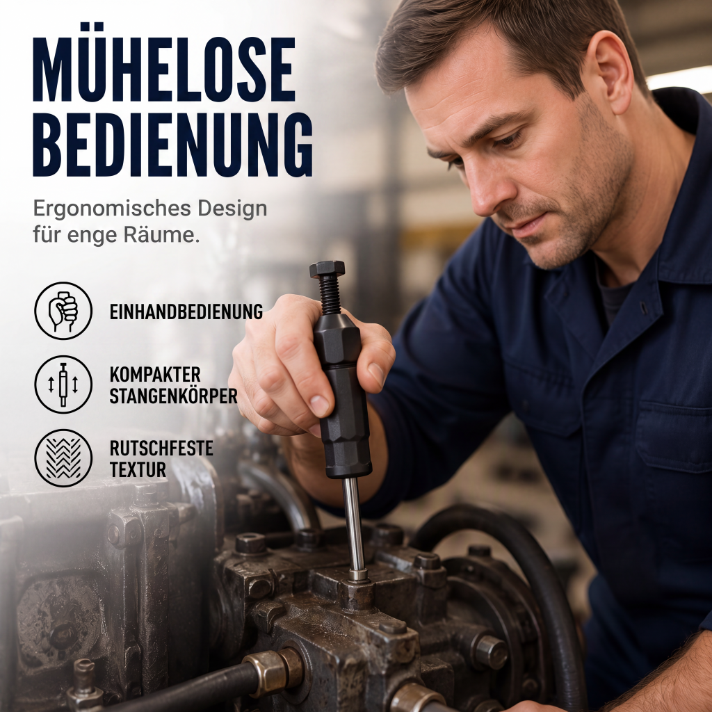 🔧 JETZT 50 % RABATT! 🚗 Schmiernippel-Entstopfer – Verstopfte Gelenke in Sekunden frei – Spart Schmierfett, spart Zeit 🔩