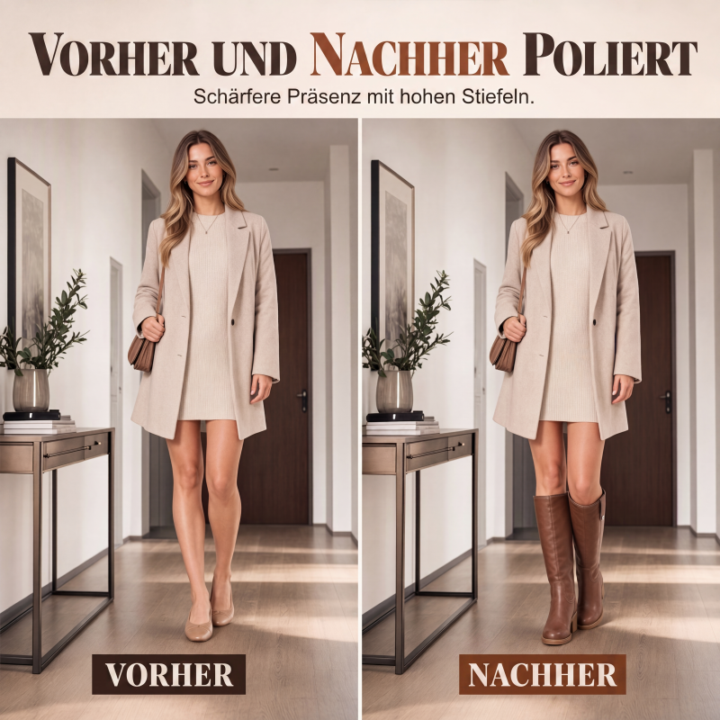 📢📢50%Rabatt!!!🎉✨Damen-Kniestiefel