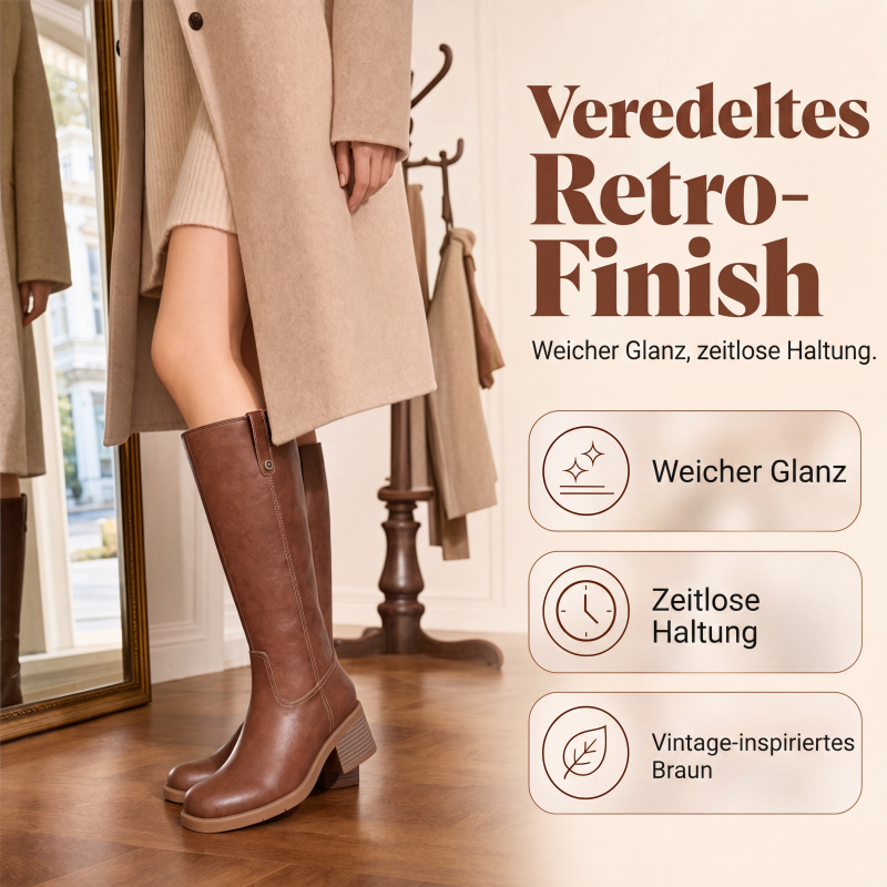 📢📢50%Rabatt!!!🎉✨Damen-Kniestiefel