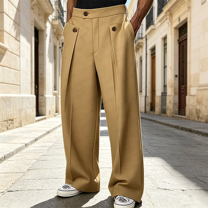📢📢50%Rabatt!!!🎉✨Gerade geschnittene, knitterfreie Hosen für Herren