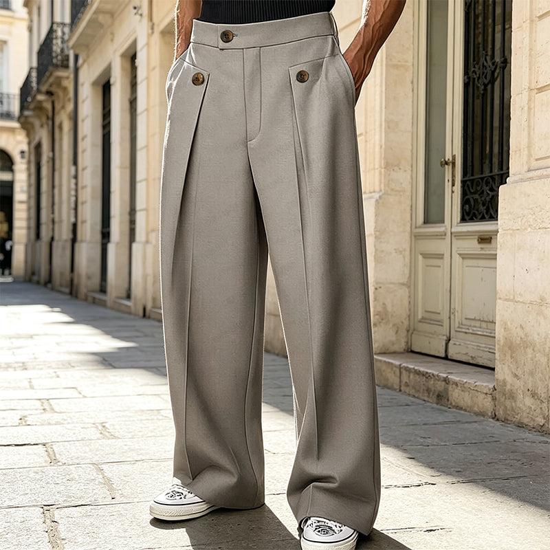 📢📢50%Rabatt!!!🎉✨Gerade geschnittene, knitterfreie Hosen für Herren