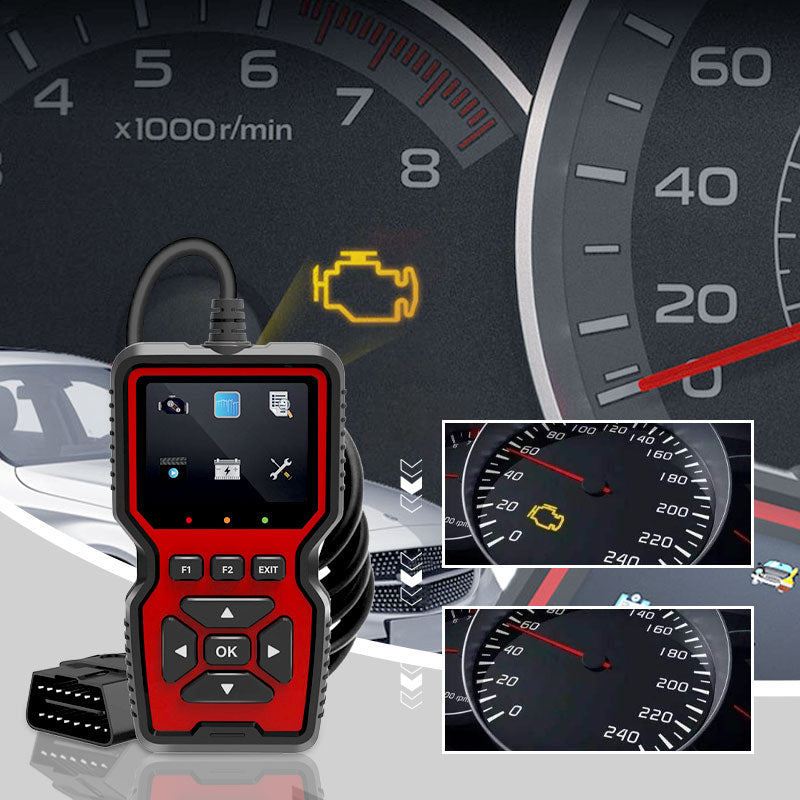 🚗 50% RABATT! 🔧 OBD2-Diagnosegerät – Fehlersuche, Echtzeitdaten & Emissionsbereitschaft – Ideal für schnelle Fahrzeugdiagnose & Wartung 📊