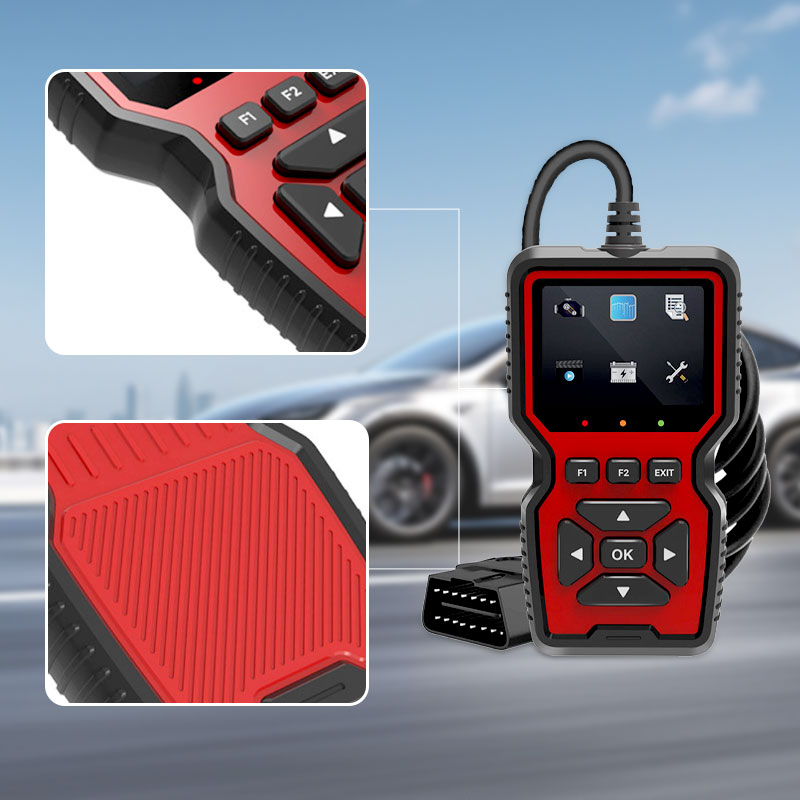 🚗 50% RABATT! 🔧 OBD2-Diagnosegerät – Fehlersuche, Echtzeitdaten & Emissionsbereitschaft – Ideal für schnelle Fahrzeugdiagnose & Wartung 📊