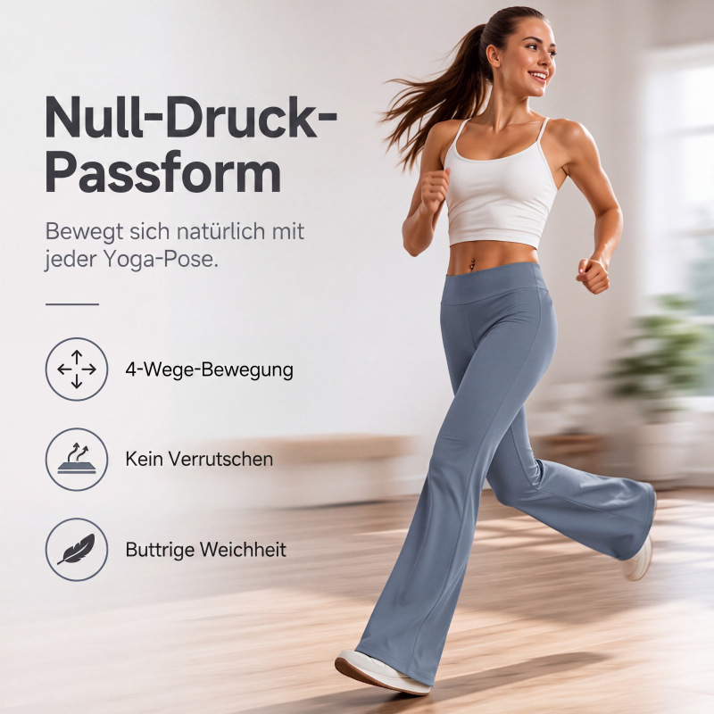 📢📢50%Rabatt!!!🎉✨Poformende Schlaghosen-Yogahosen
