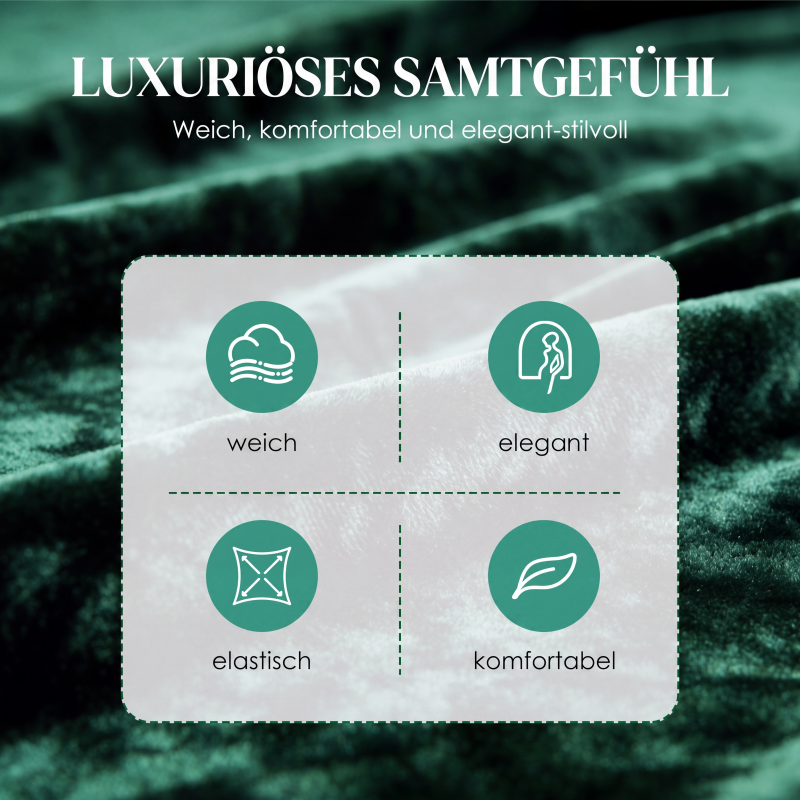 📢📢50%Rabatt!!!🎉✨Zweiteiliges Samt-Set für Damen: Oberteil & Hose