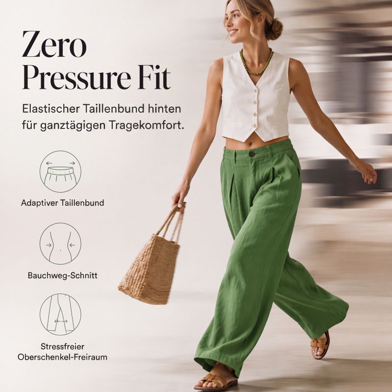📢📢50%Rabatt!!!🎉✨Atmungsaktive Damen-Weithosen für den Sommer