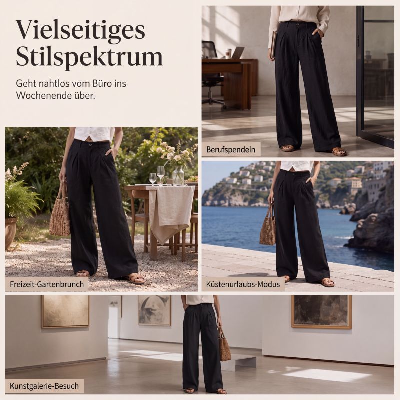 📢📢50%Rabatt!!!🎉✨Atmungsaktive Damen-Weithosen für den Sommer