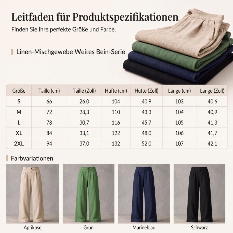📢📢50%Rabatt!!!🎉✨Atmungsaktive Damen-Weithosen für den Sommer