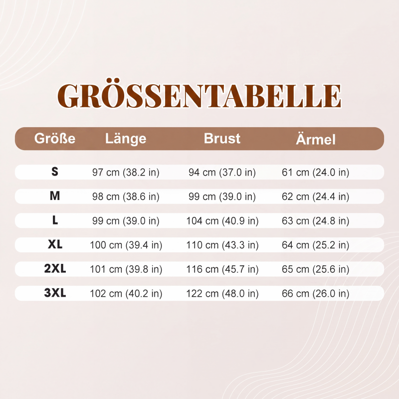 Legeres geripptes Langarmkleid für Damen