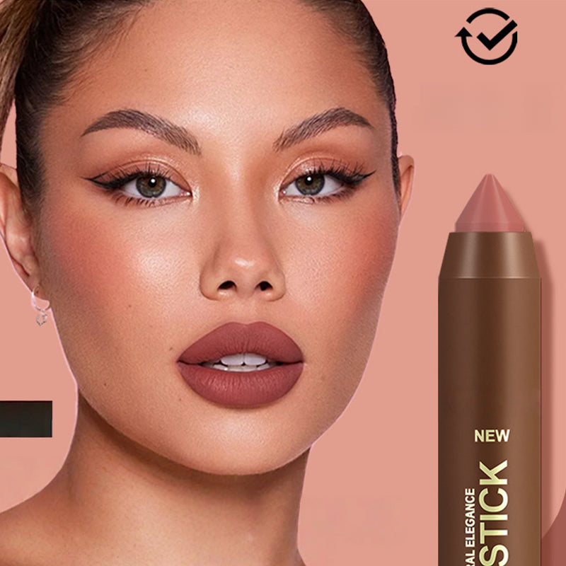 💄 KAUFE 1, ERHALTE 1 GRATIS! ✨ Matt Lippenstift-Stift für Damen – Langanhaltend, abriebfest & intensiv – Perfekt für Alltag & Party 💋
