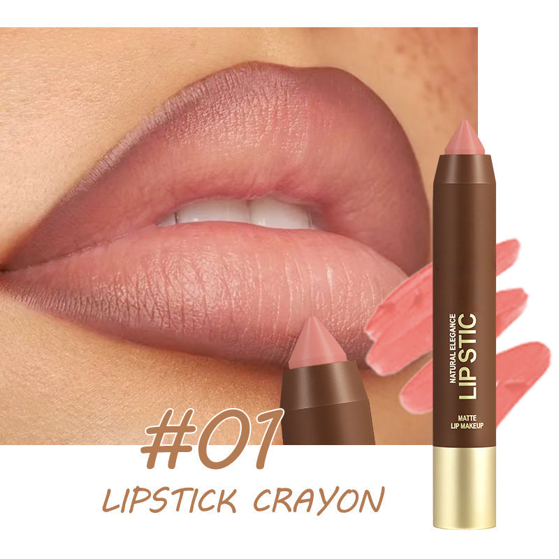 💄 KAUFE 1, ERHALTE 1 GRATIS! ✨ Matt Lippenstift-Stift für Damen – Langanhaltend, abriebfest & intensiv – Perfekt für Alltag & Party 💋