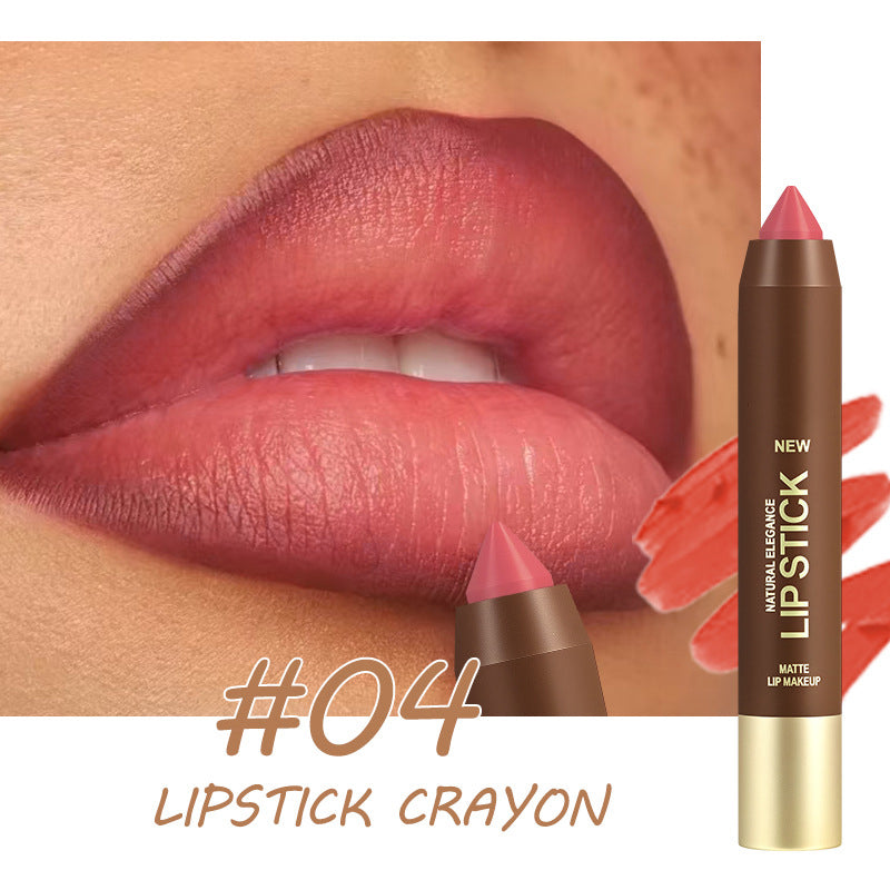 💄 KAUFE 1, ERHALTE 1 GRATIS! ✨ Matt Lippenstift-Stift für Damen – Langanhaltend, abriebfest & intensiv – Perfekt für Alltag & Party 💋