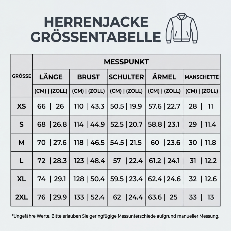 Herren-Stehkragenjacke im Color-Block-Design