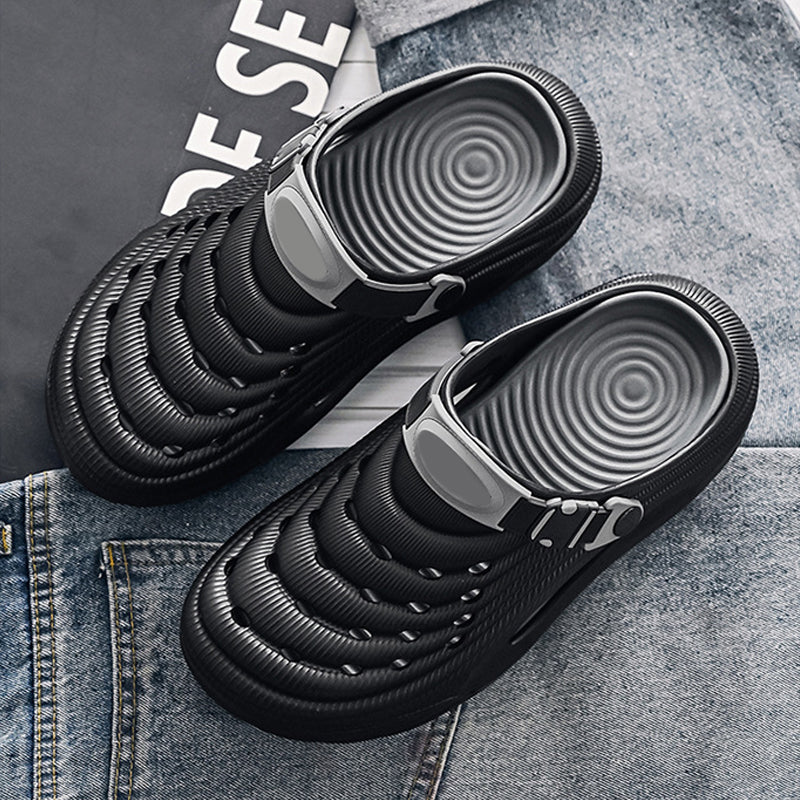 Atmungsaktive Slip-On-Sandalen für Herren