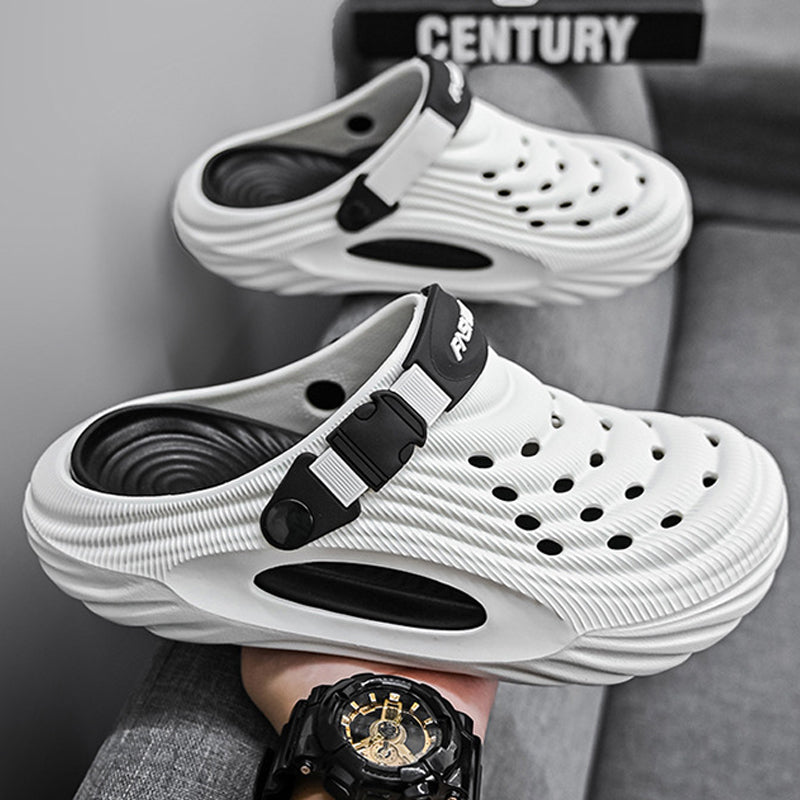Atmungsaktive Slip-On-Sandalen für Herren