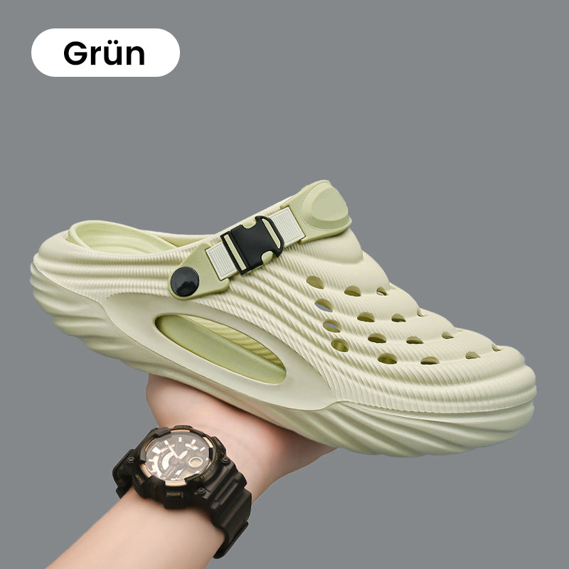 Atmungsaktive Slip-On-Sandalen für Herren