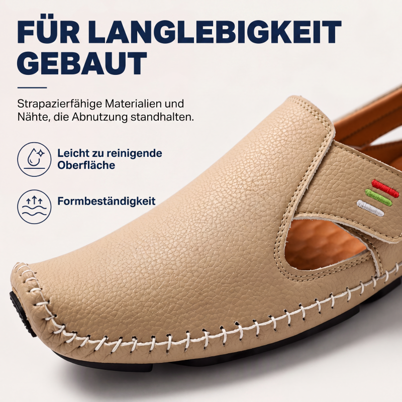 Atmungsaktive Slipper-Loafer für Herren im lässigen Stil
