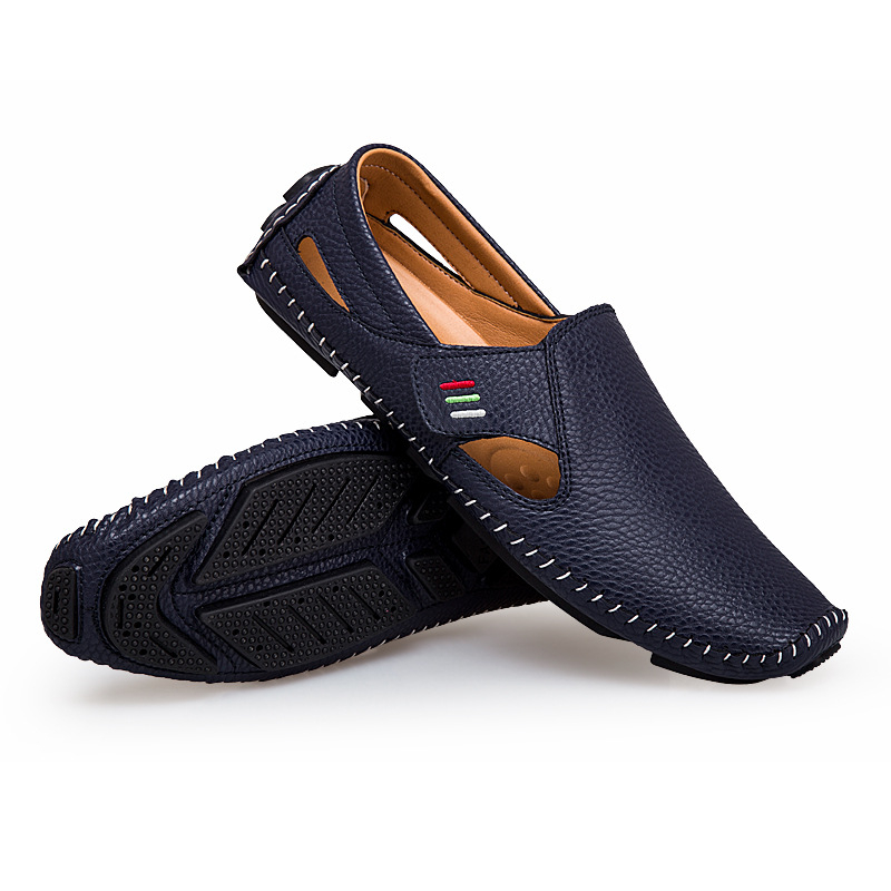 Atmungsaktive Slipper-Loafer für Herren im lässigen Stil