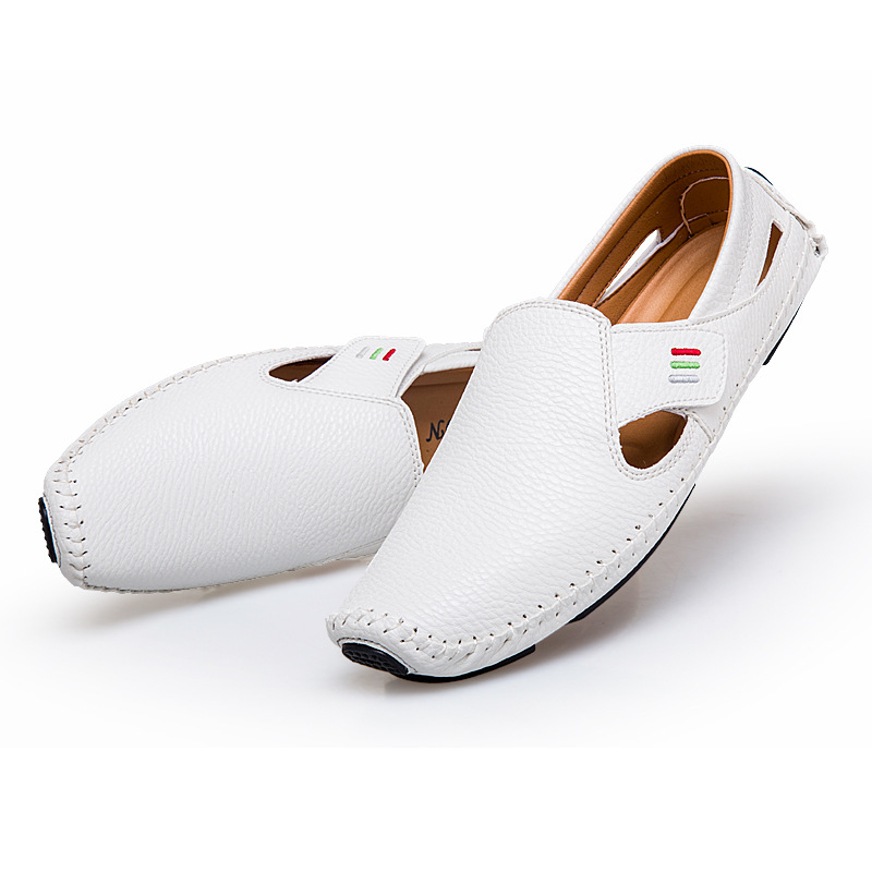 Atmungsaktive Slipper-Loafer für Herren im lässigen Stil