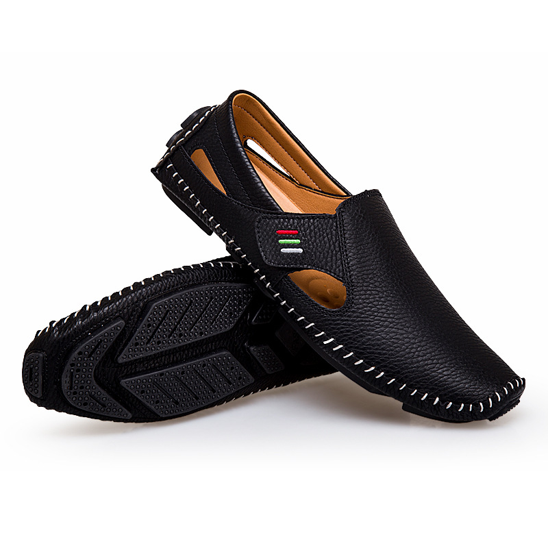 Atmungsaktive Slipper-Loafer für Herren im lässigen Stil