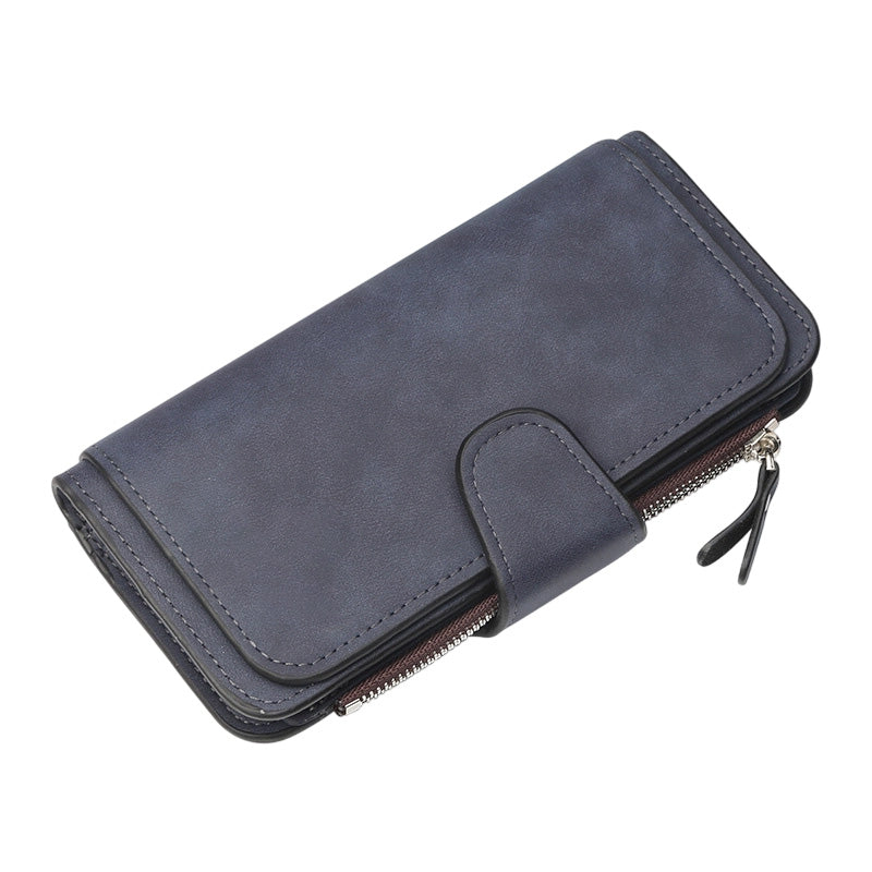 Damen-Langbörse Clutch mit mehreren Kartenfächern