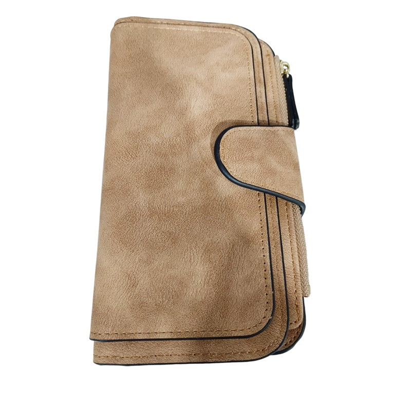 Damen-Langbörse Clutch mit mehreren Kartenfächern