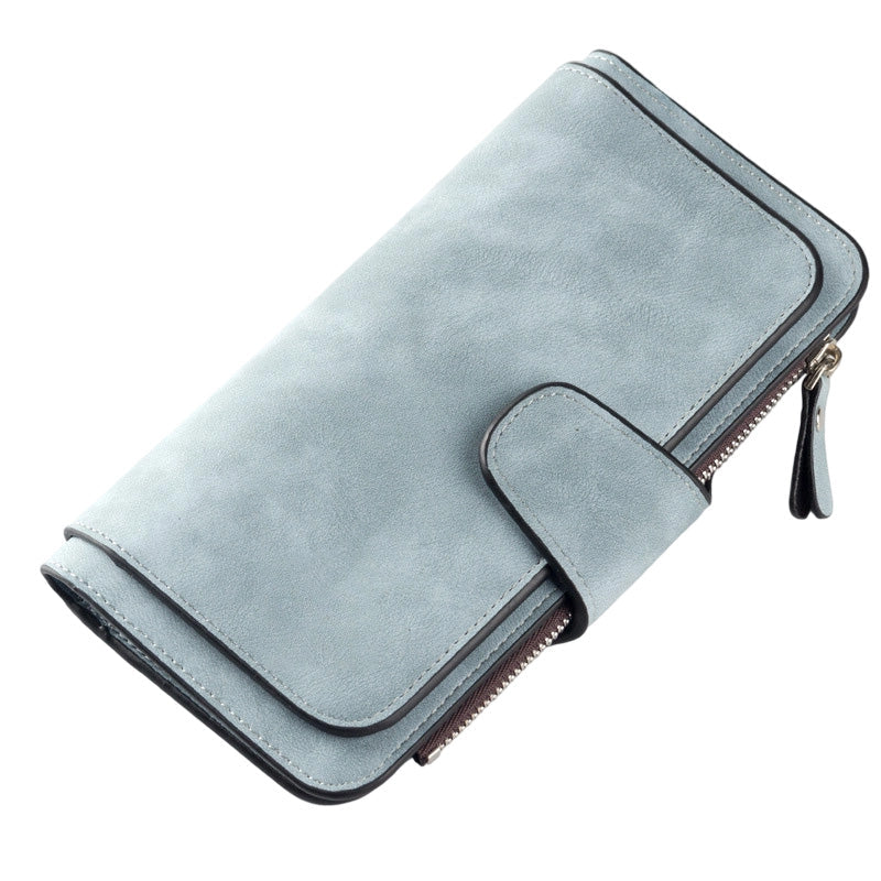 Damen-Langbörse Clutch mit mehreren Kartenfächern